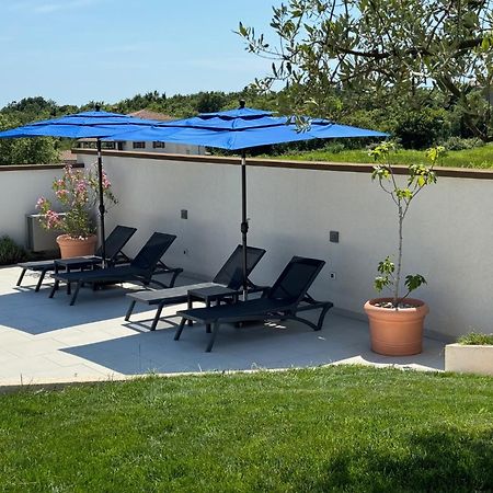 Villa Victoria Istra - Heated Pool Nova Vas  Exteriör bild