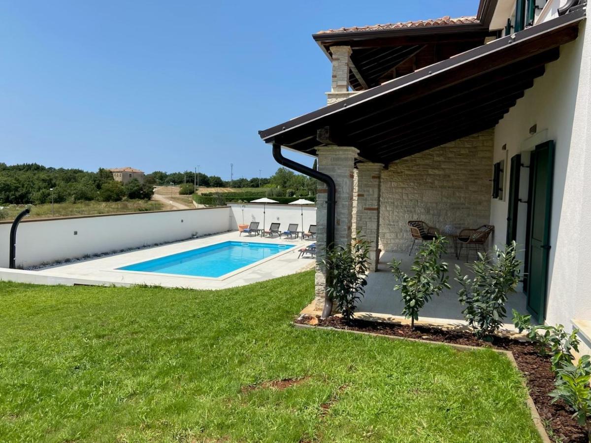 Villa Victoria Istra - Heated Pool Nova Vas  Exteriör bild