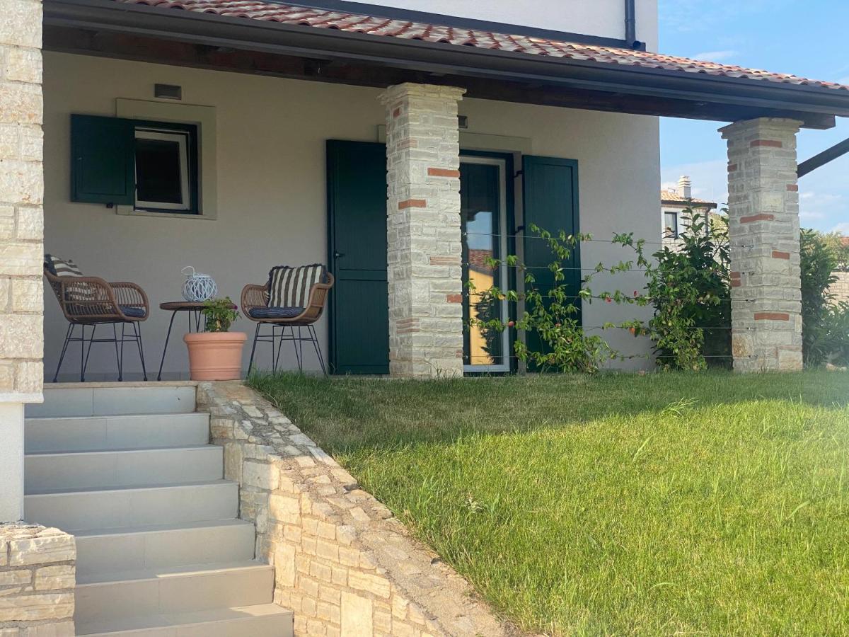 Villa Victoria Istra - Heated Pool Nova Vas  Exteriör bild