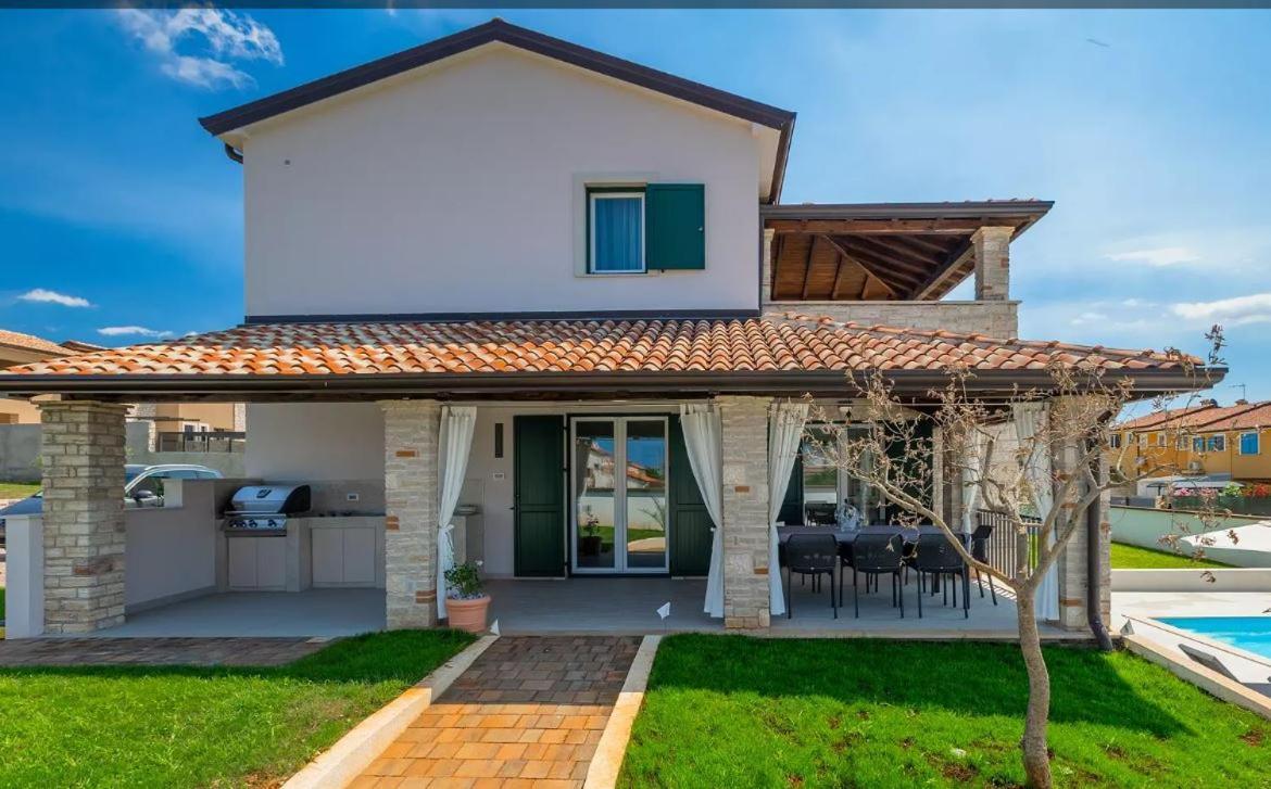 Villa Victoria Istra - Heated Pool Nova Vas  Exteriör bild