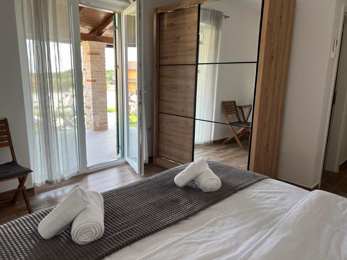 Villa Victoria Istra - Heated Pool Nova Vas  Exteriör bild