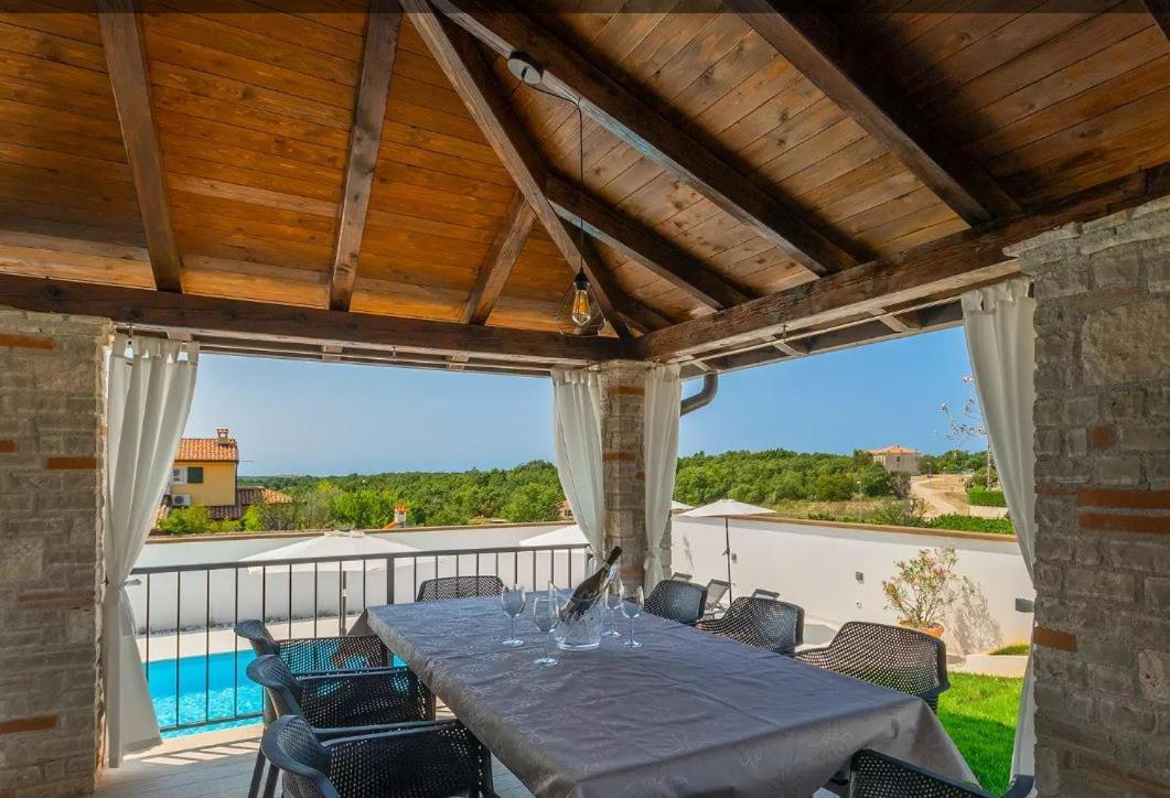 Villa Victoria Istra - Heated Pool Nova Vas  Exteriör bild